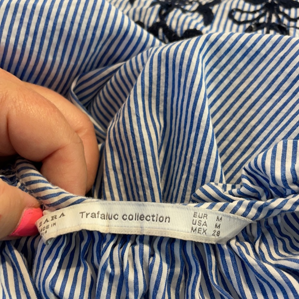 Zara Trafaluc collection blouse - Picture 6 of 6